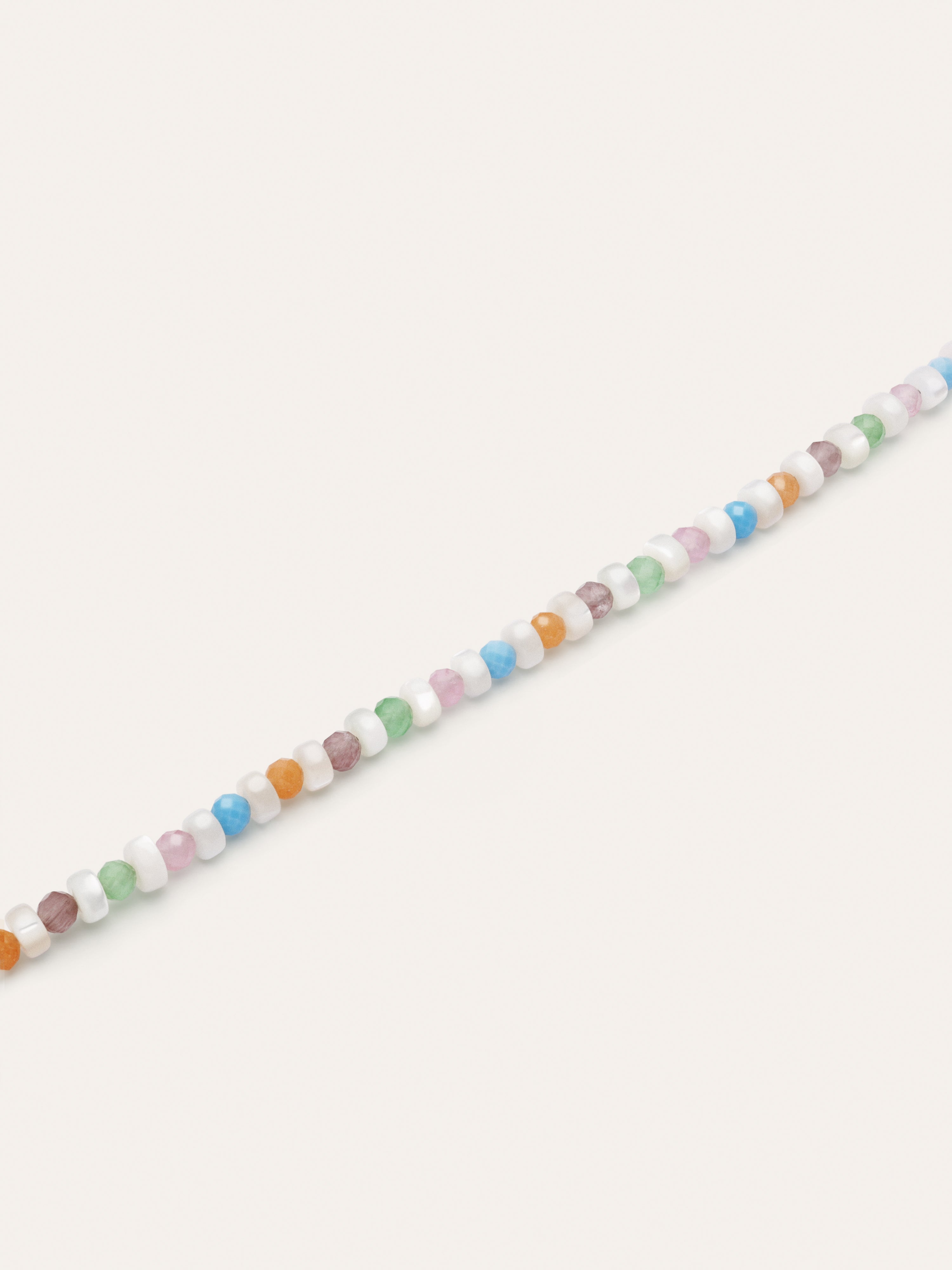 Pulsera Nacary Colors Acero Baño Oro