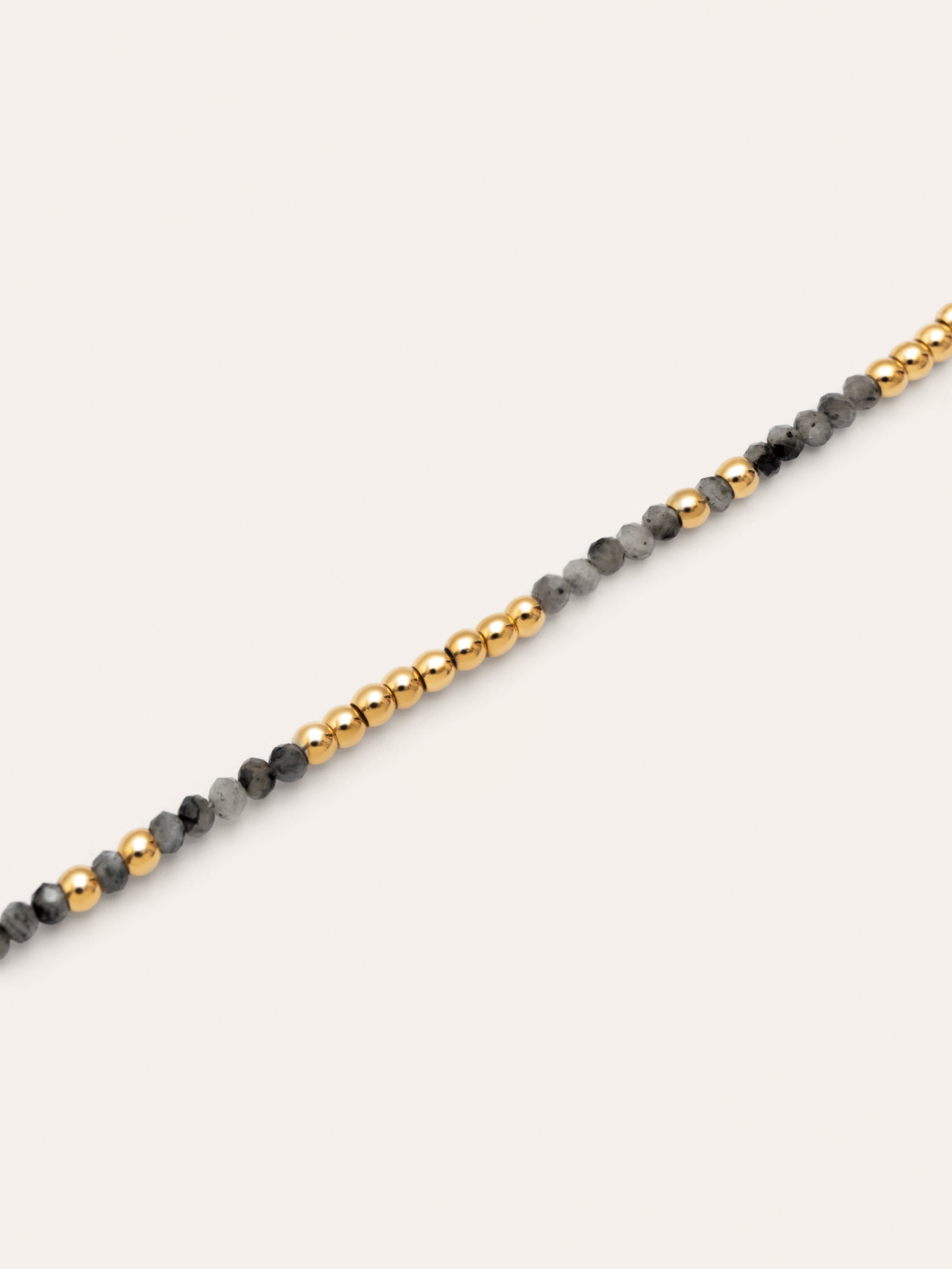 Pulsera Noche Acero Baño Oro