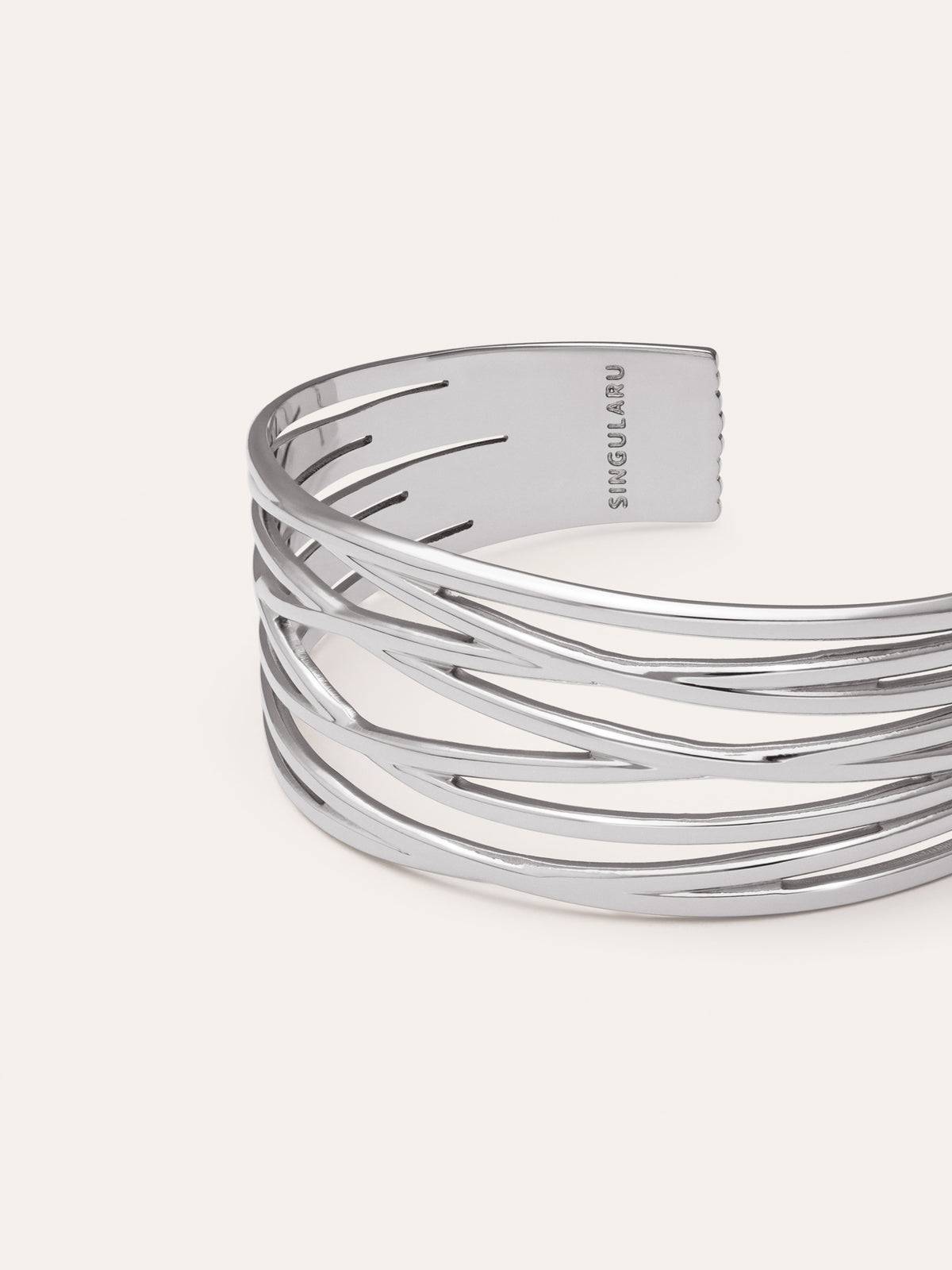 Imagen detalle de Bracciale Rigido Odisea Acciaio