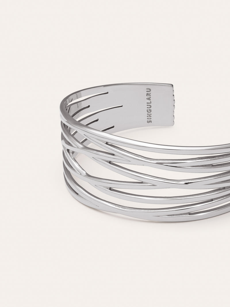 Bracciale Rigido Odisea Acciaio