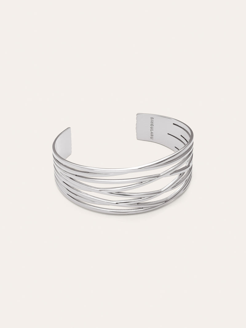 Bracciale Rigido Odisea Acciaio
