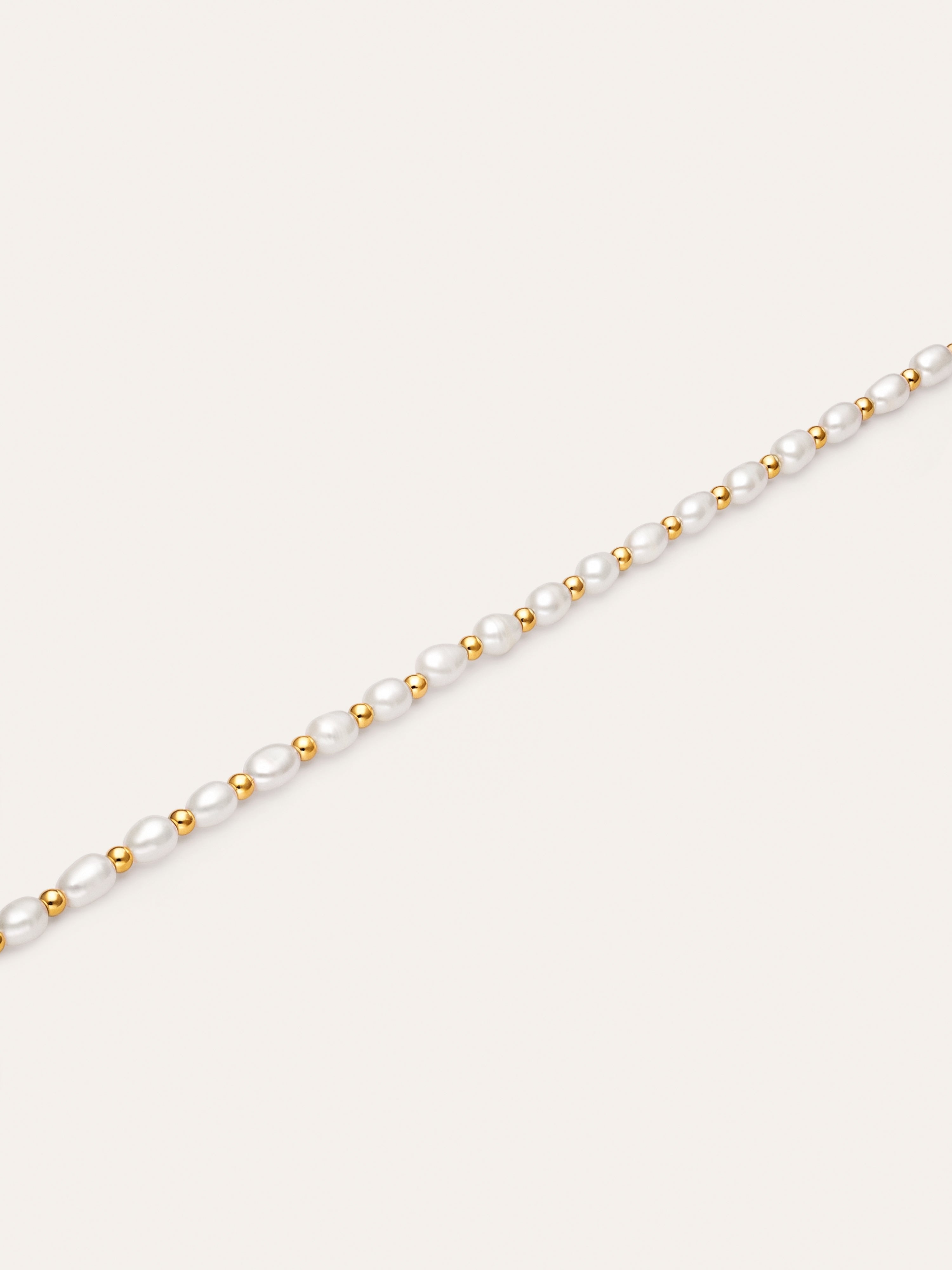 Pulsera Olympia Acero Baño Oro