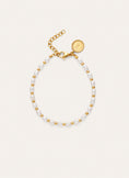Pulsera Olympia Acero Baño Oro