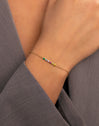 Pulsera Orbit Baño Oro