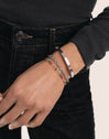 Bracelet Dots Colors Enamel Acier - vista 4