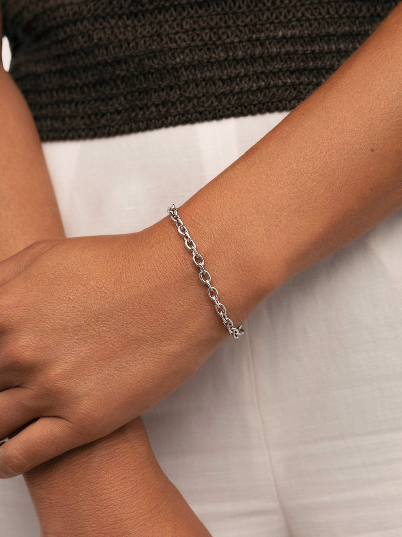 Pulsera Orla Rope Acero