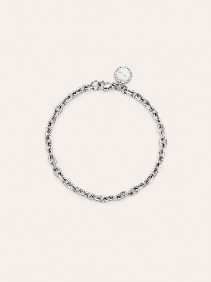 Pulsera Orla Rope Acero
