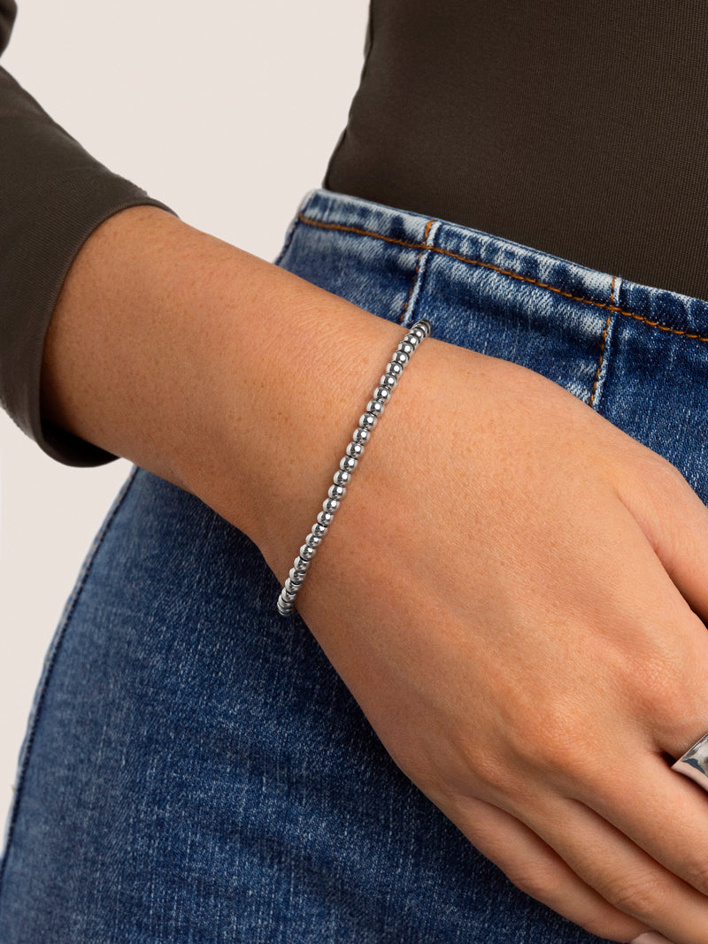 Pulseira Pebbles L Aço