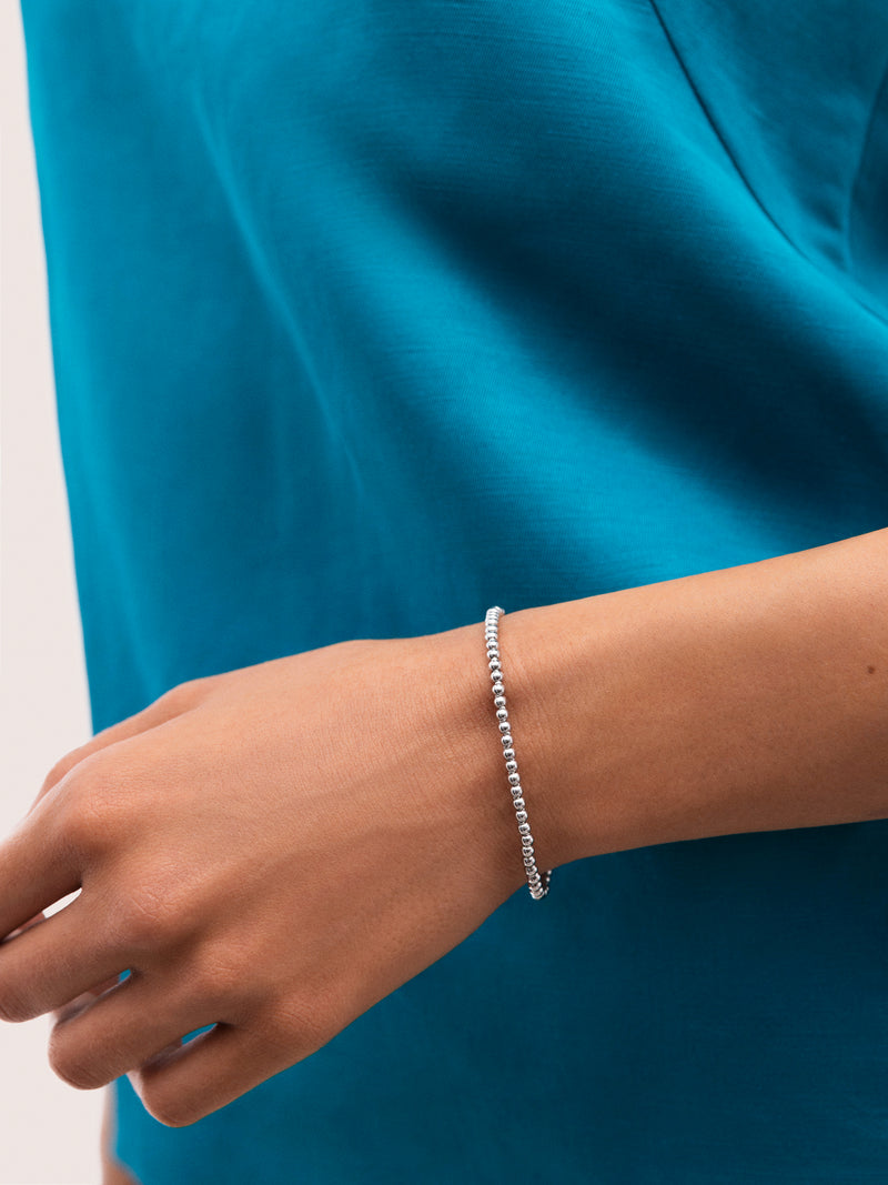 Bracciale Rosario Acciaio