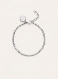 Rosario Armband Staal