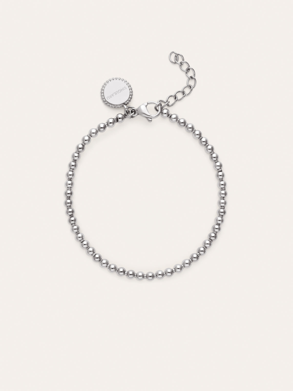 Bracciale Rosario Acciaio