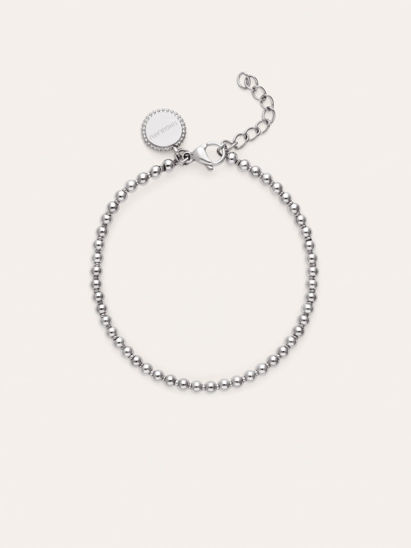 Bracciale Rosario Acciaio