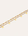Imagen detalle de Bracelet Sienna Steel Gold Plated