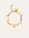 Bracelet Sienna Steel Gold Plated