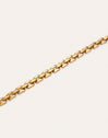 Imagen detalle de Sierpe Steel Gold Plated Bracelet