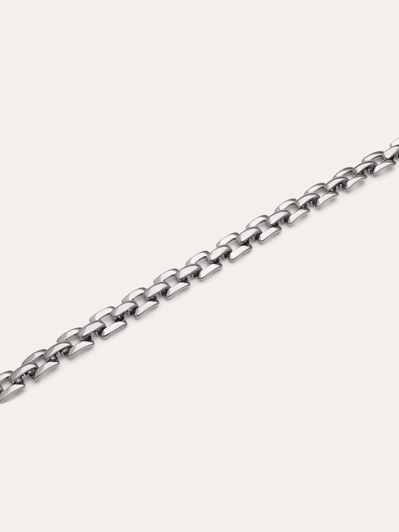 Pulseira Sierpe em Aço