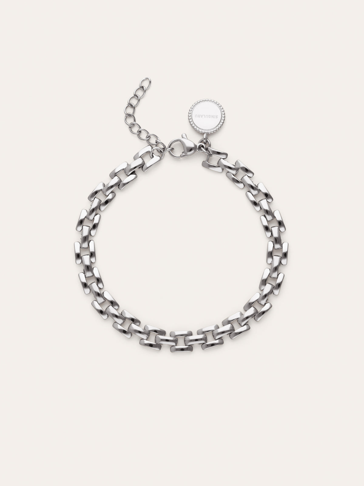 Pulseira Sierpe em Aço
