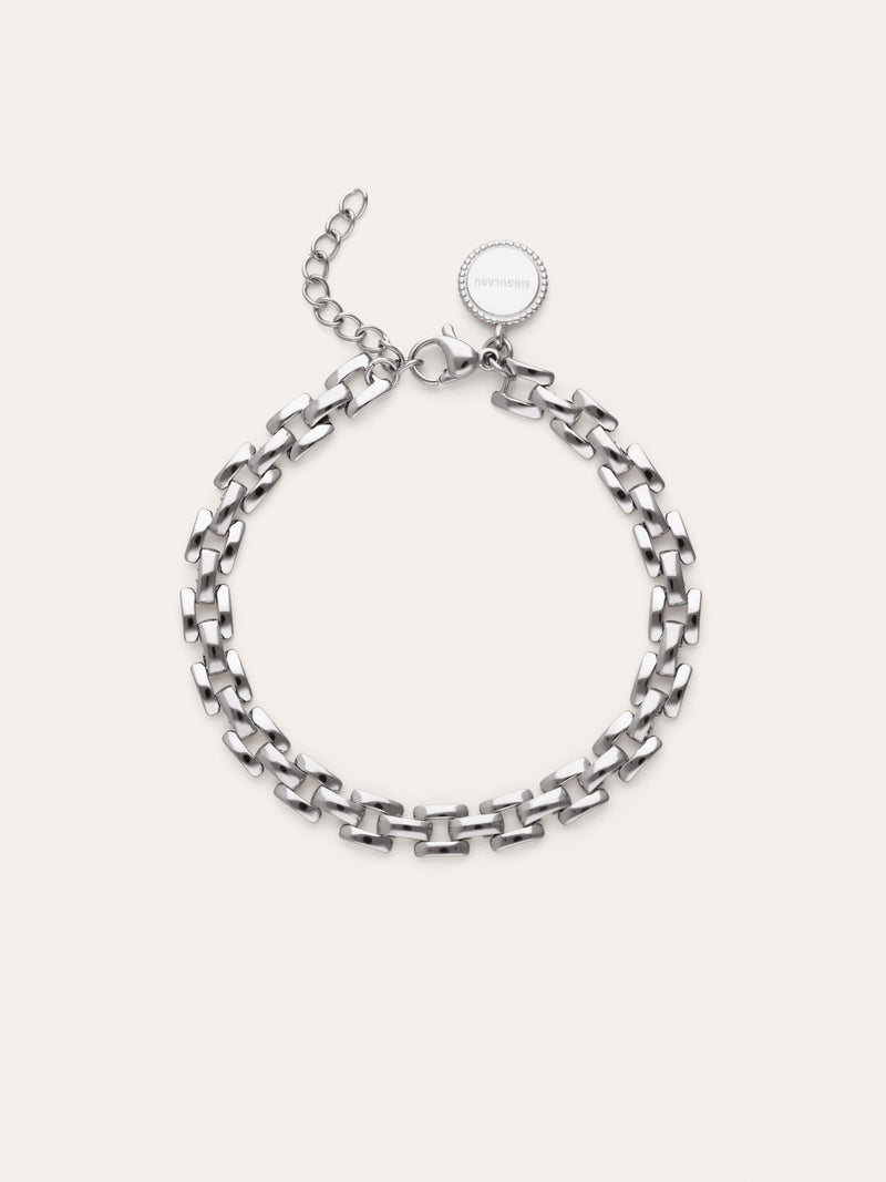 Pulseira Sierpe em Aço