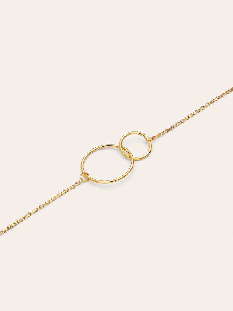 Bracciale Sister Acciaio placcato Oro