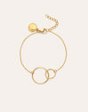 Bracciale Sister Acciaio placcato Oro