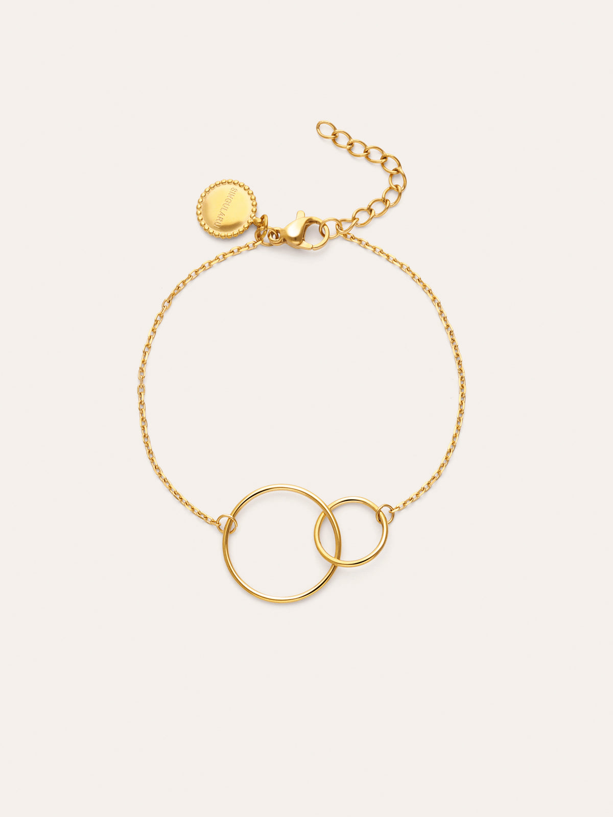 Bracciale Sister Acciaio placcato Oro