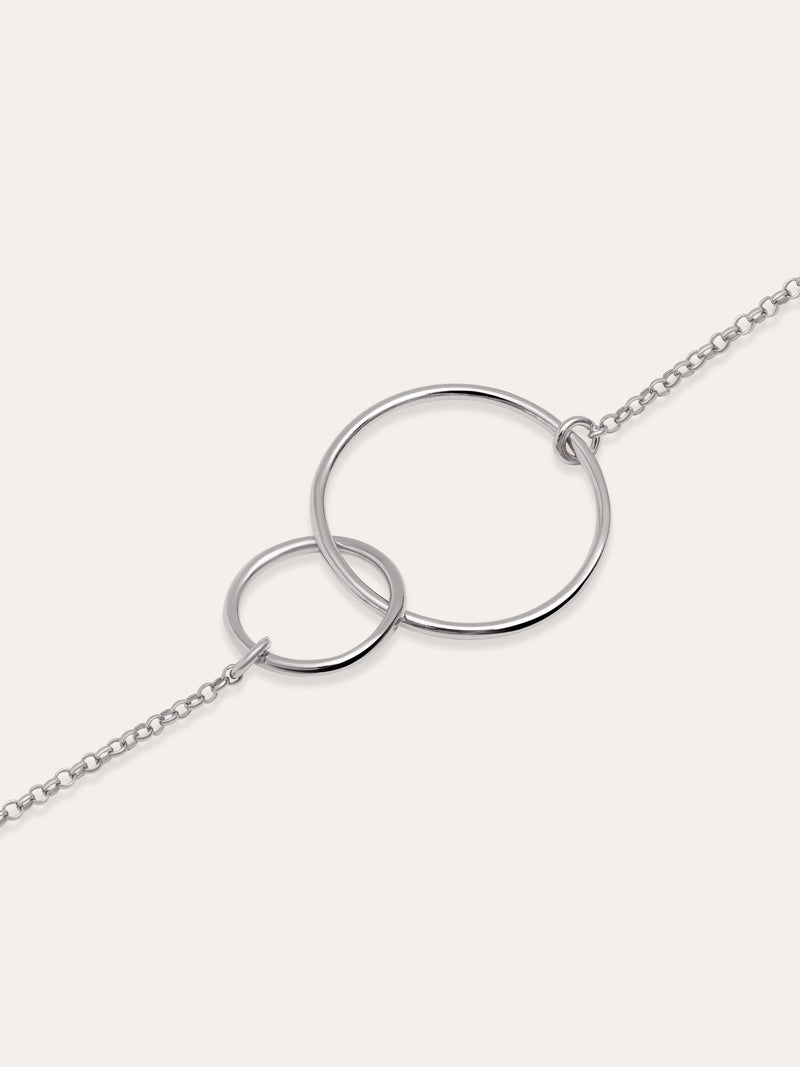 Pulseira Sister Prata