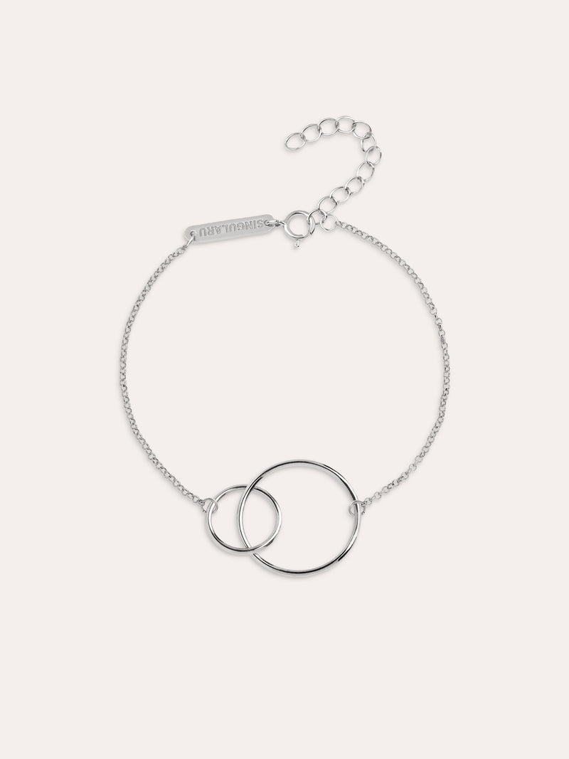 Pulseira Sister Prata
