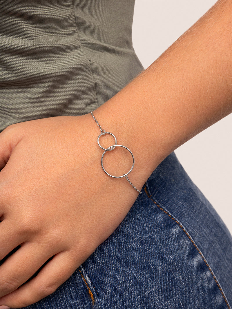 Pulseira Sister Prata