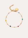 Armband Sophie Colors Stahl vergoldet
