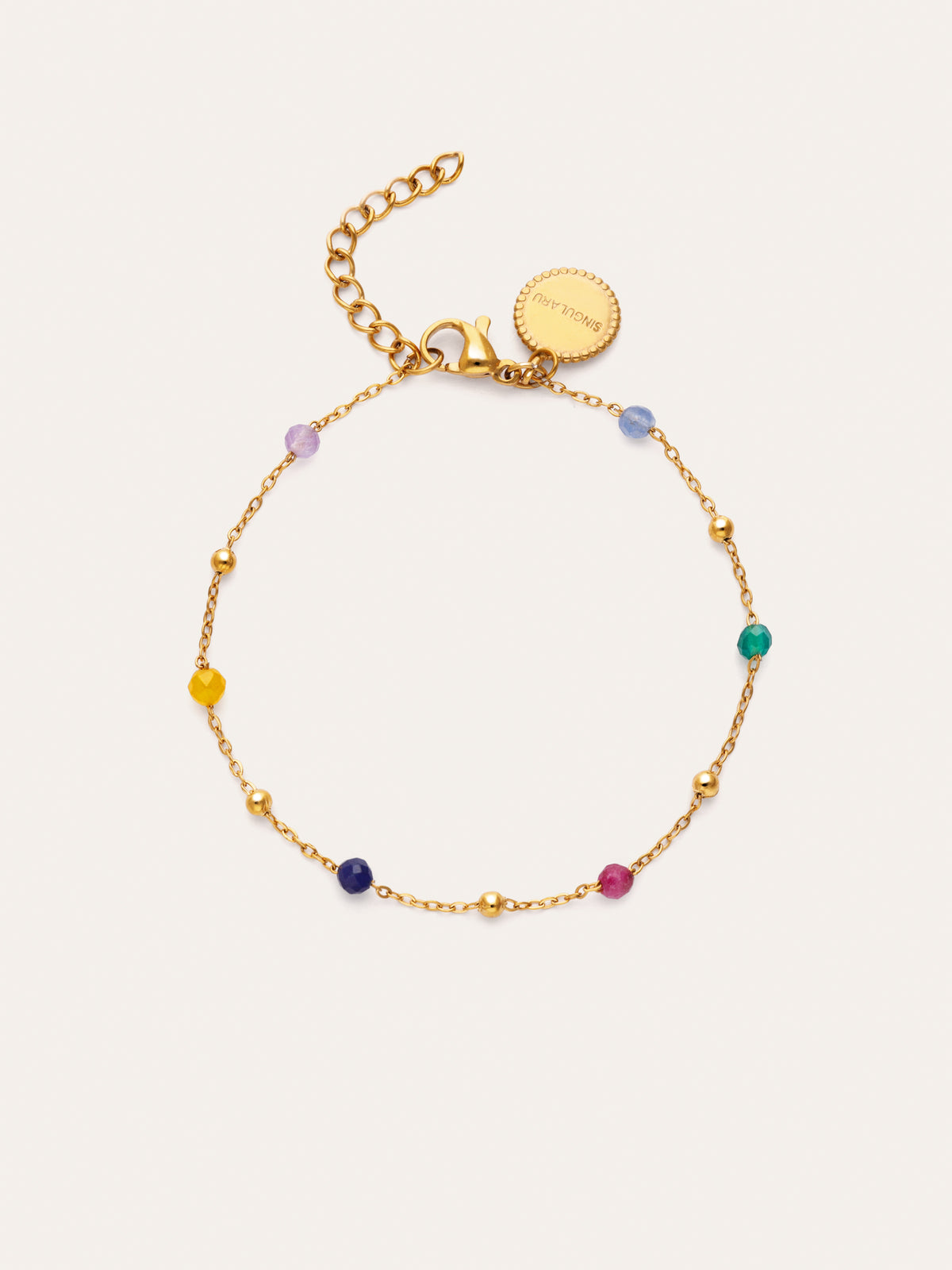 Armband Sophie Colors Stahl vergoldet