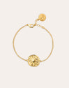 Pulsera Solstice Sun Baño Oro