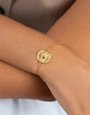 Solstice Sun Gold Bracelet 