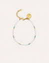 Pulsera Tarifa Acero Baño Oro