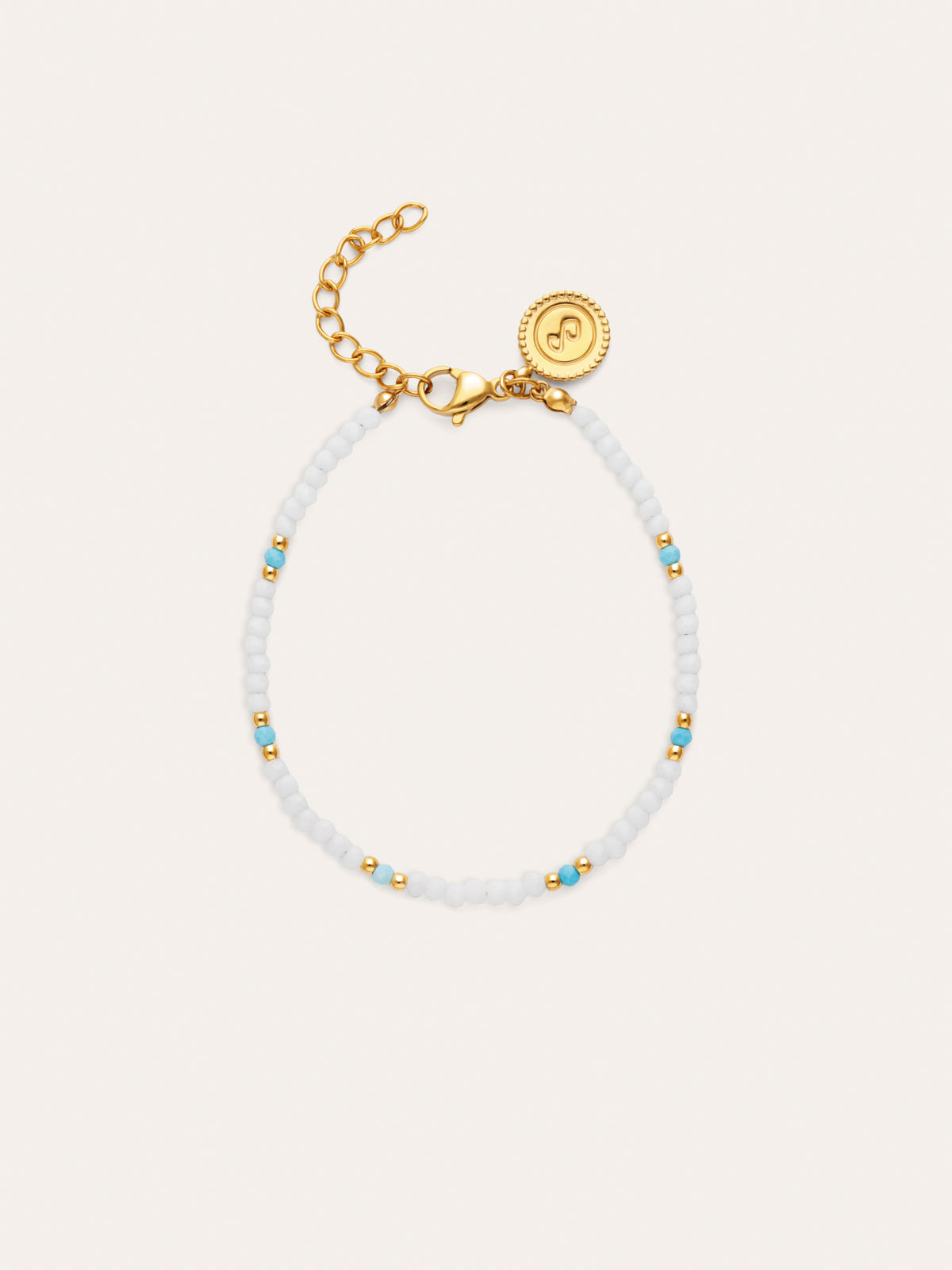 Pulsera Tarifa Acero Baño Oro