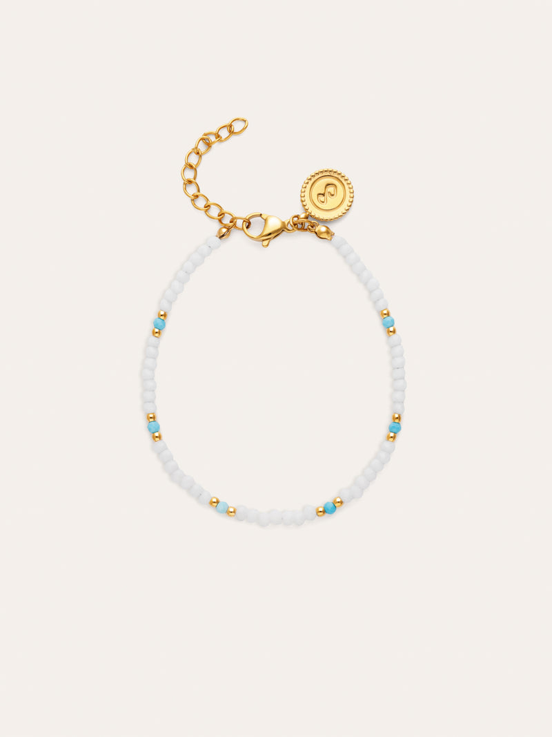 Pulsera Tarifa Acero Baño Oro