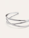 Brazalete Triple Diana Acero