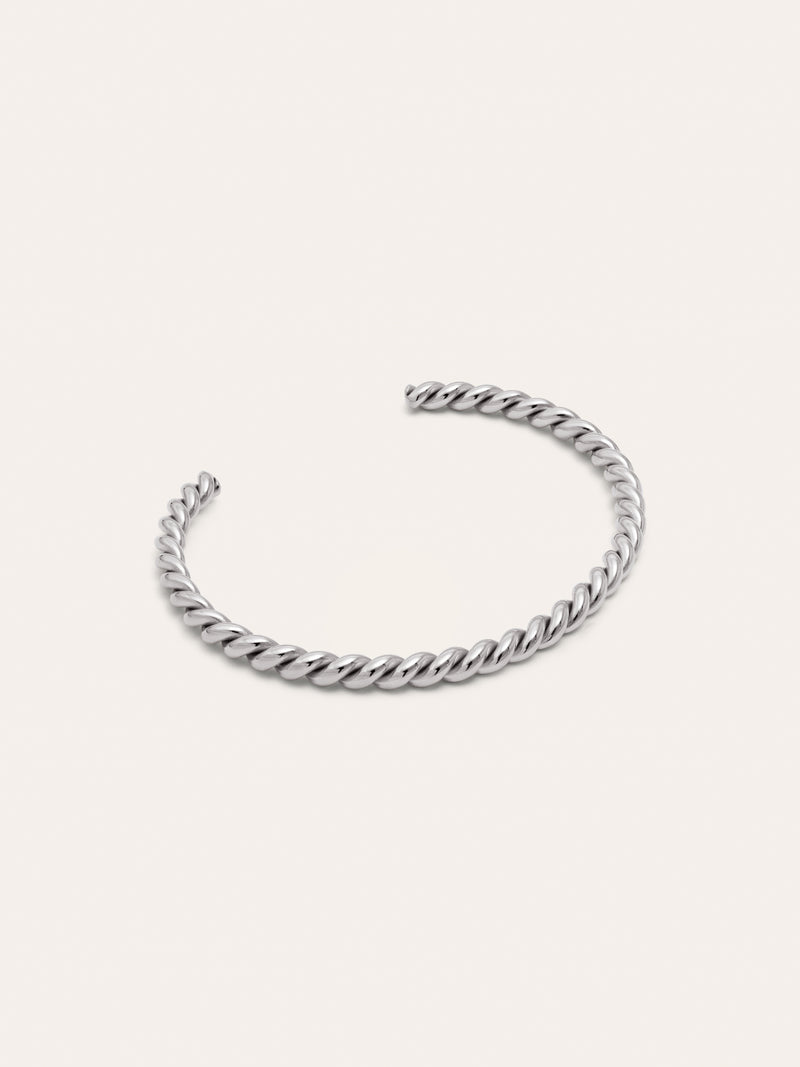 Brazalete Tressia Acero