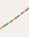 Pulsera Vidal Colors Acero Baño Oro