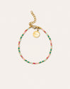 Pulsera Vidal Colors Acero Baño Oro