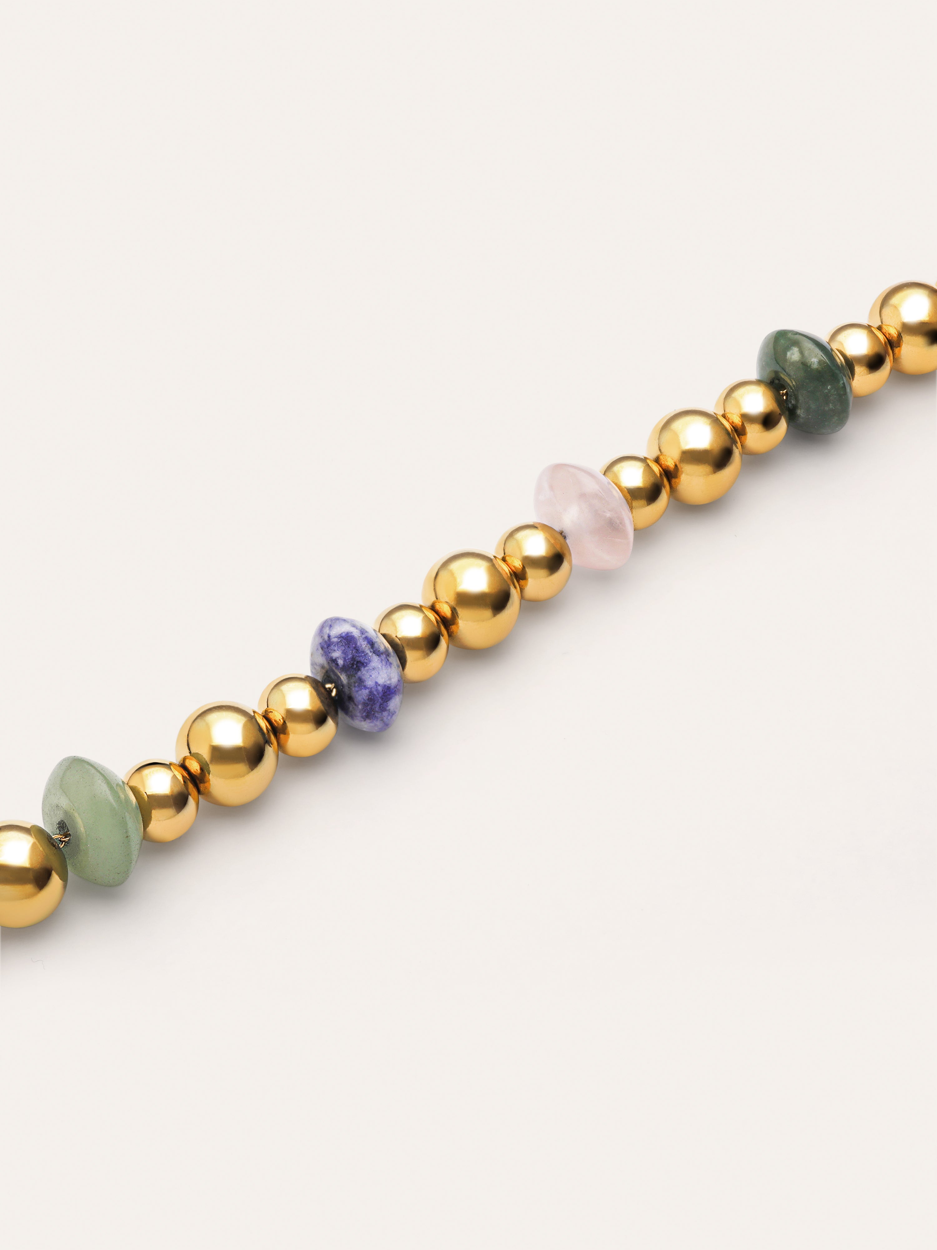 Winter Bomb Armband Stahl, vergoldet