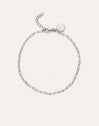 Tobillera Chic Acero