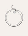 Tobillera Doble Tail Lisse Acero