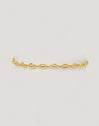 Pulsera Calabrote Baño Oro