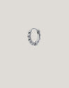 Boucle d'oreille seule Pebbles S Acier