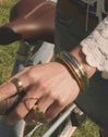 Brazalete Allegra Acero