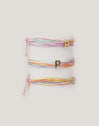 Color Rainbow Personalisiertes Armband Edelstahl vergoldet
