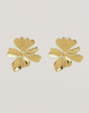 Pendientes Flower Spring Baño Oro