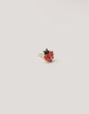 Ladybug Gold Single Earring  