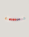 Pulsera Gummy Stones Acero Baño Oro