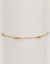 Triple Dots Gold Bracelet